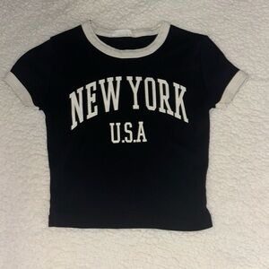 SNOW, XS, Black and White graphic